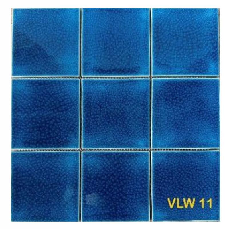 Gạch Mosaic gốm men rạn VLW-11