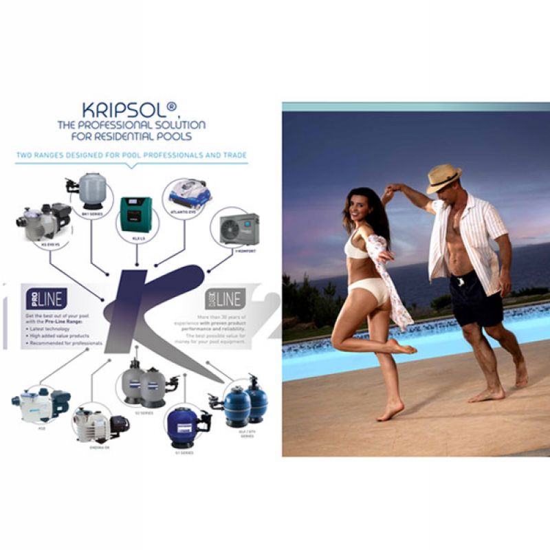 Máy lọc hồ bơi Kripsol