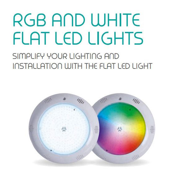 Đèn led tấm phẳng màu RGB và Trắng