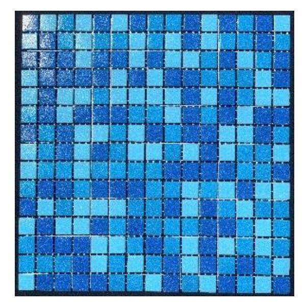 Gạch Mosaic thủy tinh VA-01 Gạch Mosaic thủy tinh VA-01