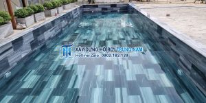 Thiết kế và thi công hồ bơi trọn gói từ A-Z