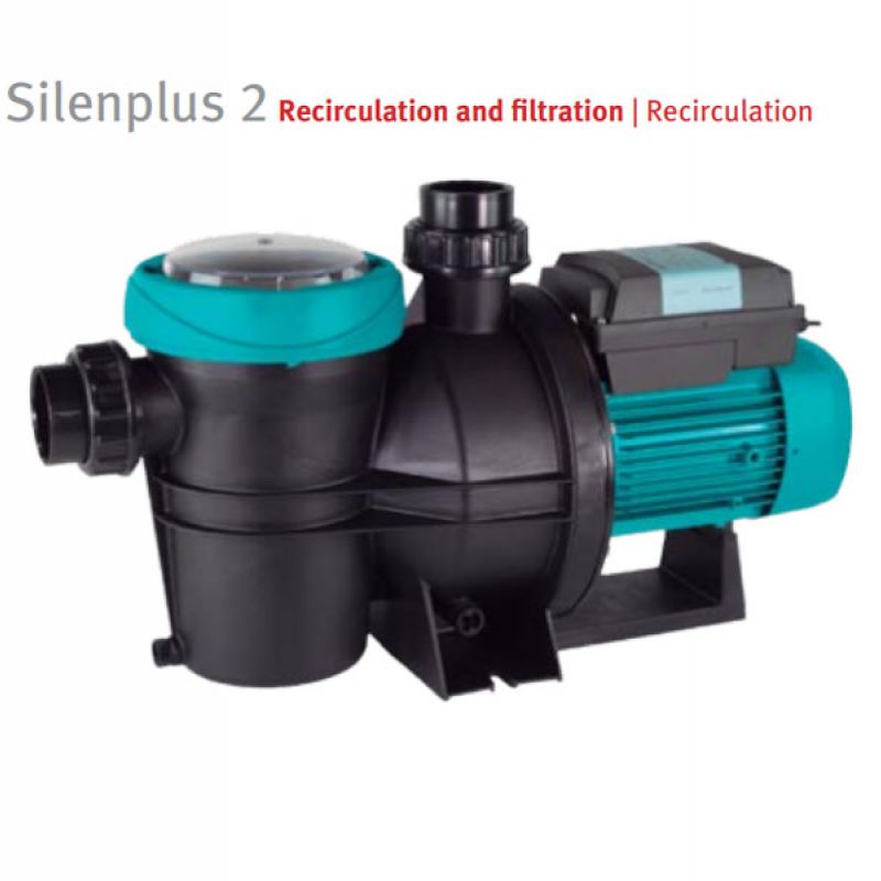 Silenplus 2 - Hệ thống tuần hoàn và lọc nước