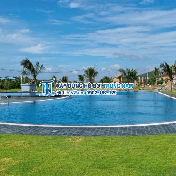 Thiết kế hồ bơi kinh doanh – Tối ưu lợi nhuận, thu hút khách hàng