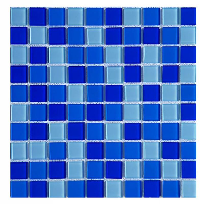 Gạch Mosaic thủy tinh MS-25010