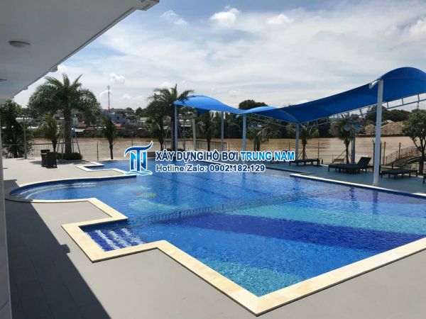 Thiết kế hồ bơi kinh doanh theo yêu cầu - Uy tín hàng đầu