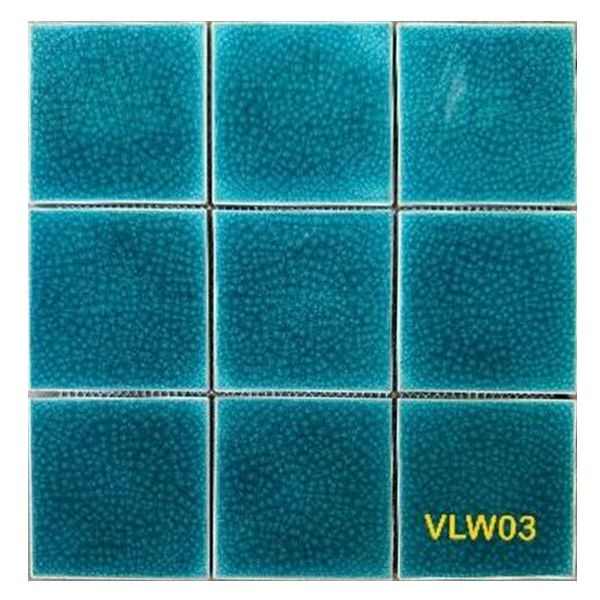 Gạch Mosaic gốm men rạn VLW-03 Gạch Mosaic gốm men rạn VLW-03