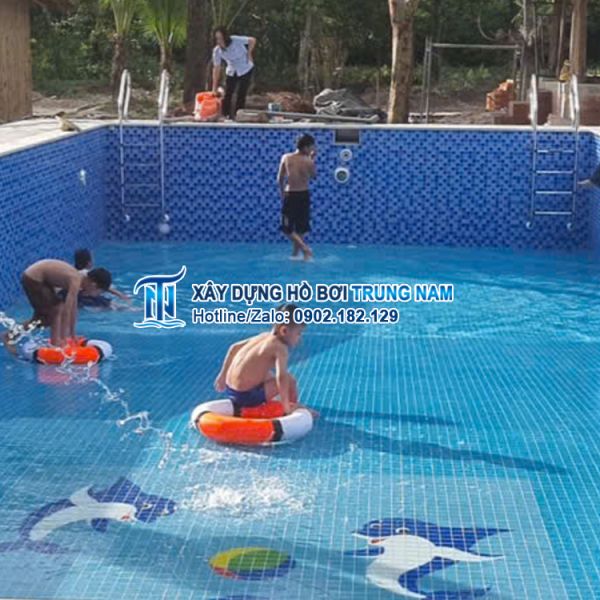 Những sai lầm "ĐẮT GIÁ" khi xây dựng và vận hành bể bơi bạn cần biết