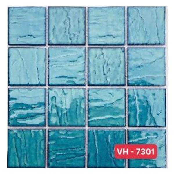 Gạch Mosaic gốm men rạn VH-7301 Gạch Mosaic gốm men rạn VH-7301