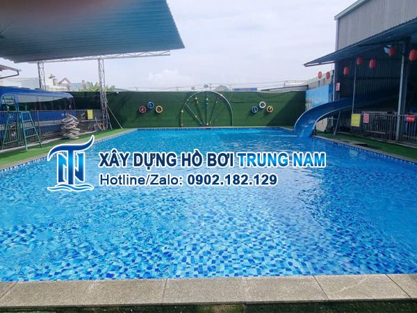 Thiết kế hồ bơi kinh doanh trọn gói - Tư vấn miễn phí, triển khai nhanh