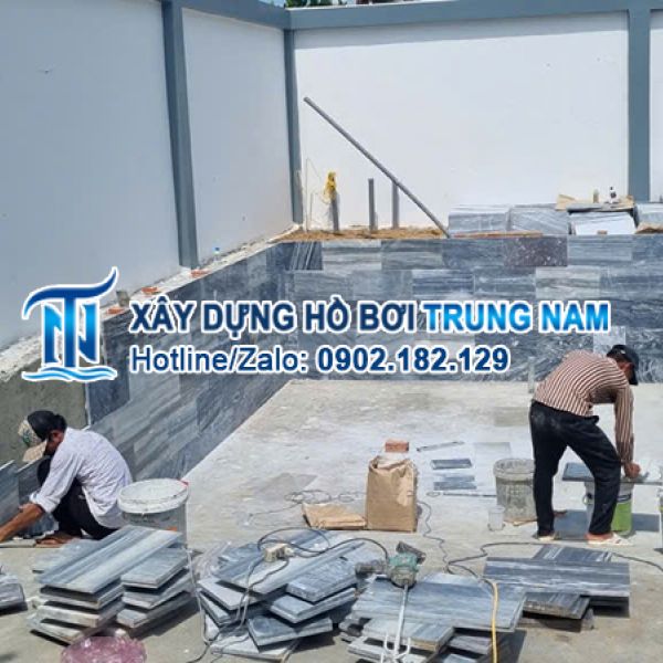 Thi công hồ bơi tại Tân Châu - Tây Ninh