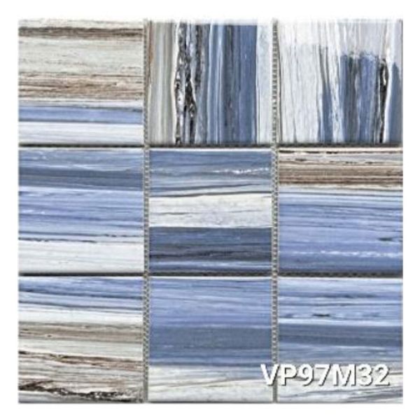Gạch Mosaic gốm men rạn VP-97M32