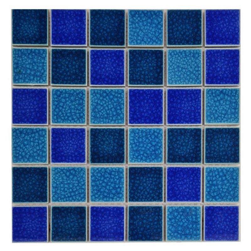 Gạch Mosaic gốm men rạn VTP-48084